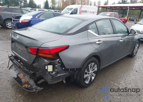 2021 Nissan Altima S Fwd из США, поврежденный, VIN 1N4BL4BVXMN315810